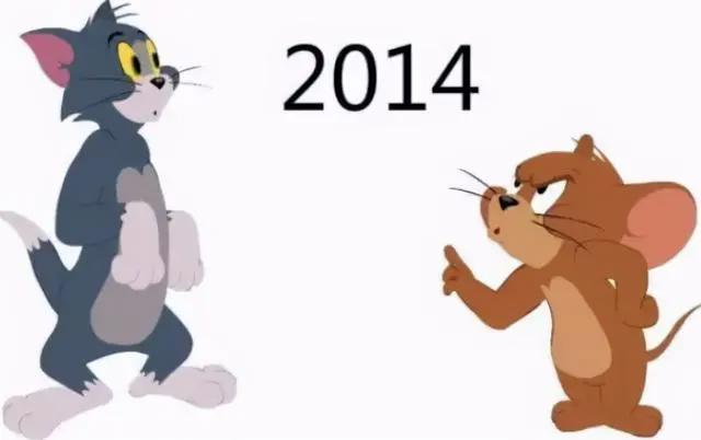 猫和老鼠81年，汤姆和杰瑞形象改动超十次，网友：一直以为没变