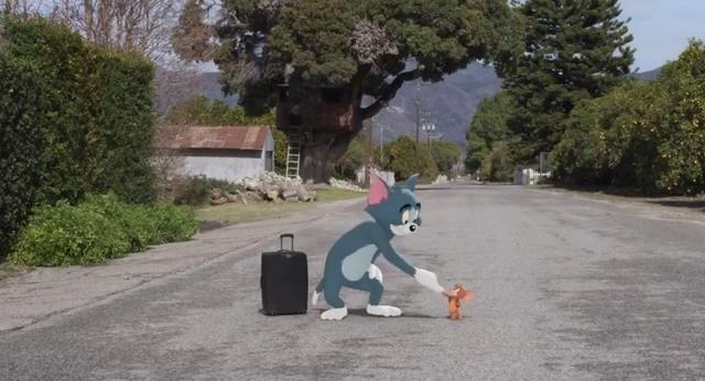 意外的挺不错？《猫和老鼠》真人加CG动画电影公开最新预告