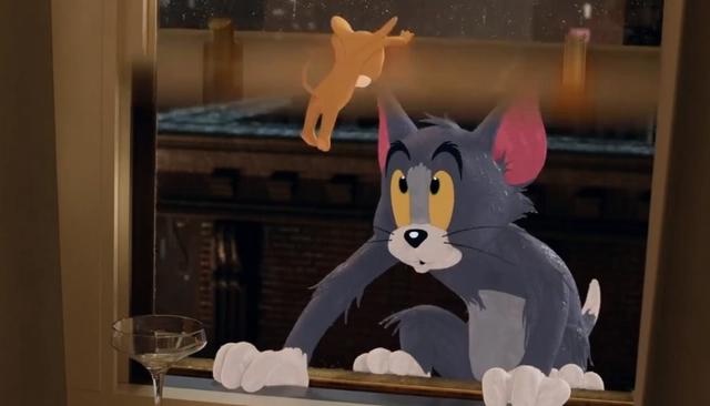 意外的挺不错？《猫和老鼠》真人加CG动画电影公开最新预告
