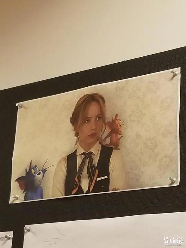 真人版《猫和老鼠》2021年北美上映