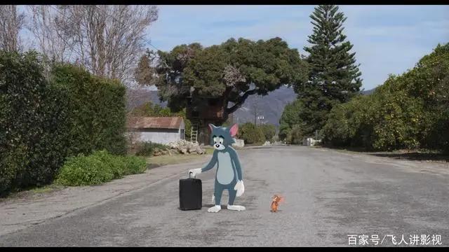 2021年猫和老鼠真人版最新大电影，来了，我的童年回来了