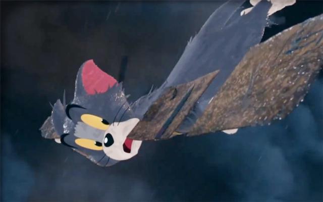 猫和老鼠真人版：电影首发预告，汤姆化身蝙蝠侠？将在2021年上映