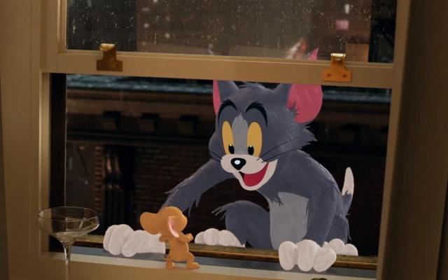 猫和老鼠真人版：电影首发预告，汤姆化身蝙蝠侠？将在2021年上映