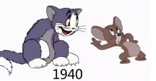 对比《猫和老鼠》的几个版本，2021年电影非扁平又不像3D，很别扭