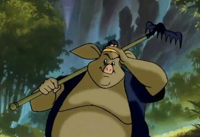 动漫中的猪猪形象，小猪佩奇人生巅峰，晴天小猪你还记得吗？