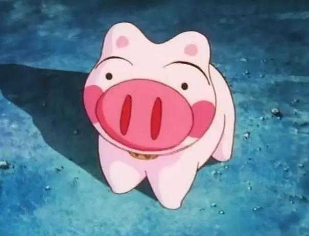 动漫中的猪猪形象，小猪佩奇人生巅峰，晴天小猪你还记得吗？