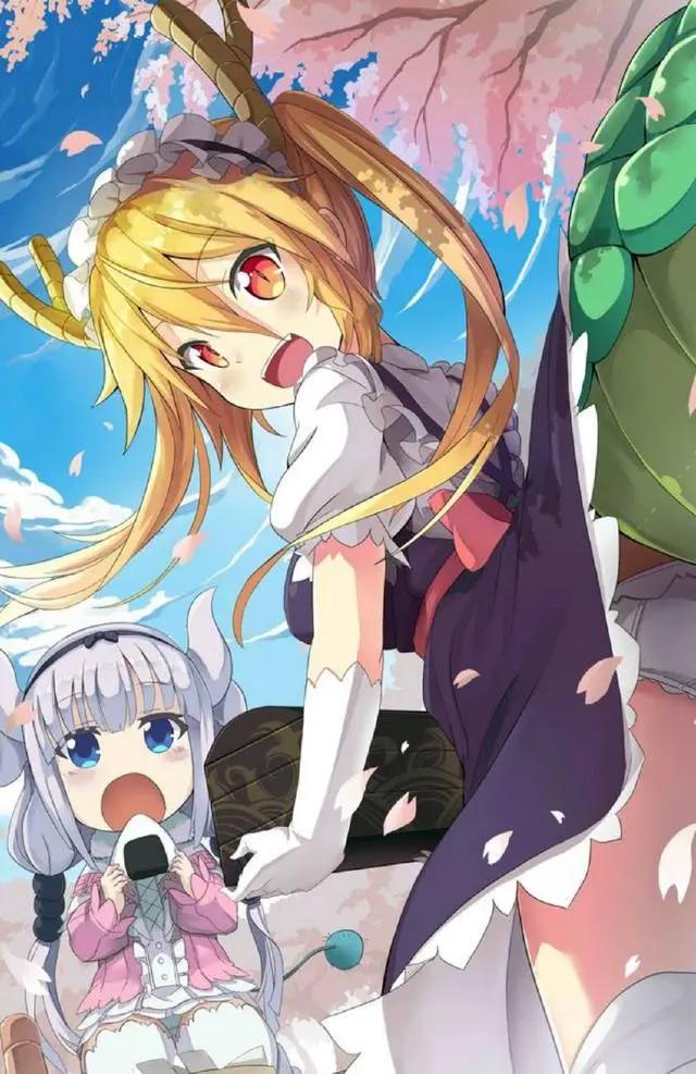 龙息扫地，嘴巴洗衣，一口喷出来大晴天，这部动漫能让安徒生暴走