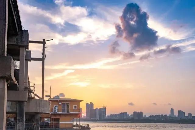 武汉夏日天空图鉴