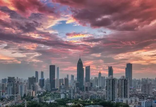 武汉夏日天空图鉴