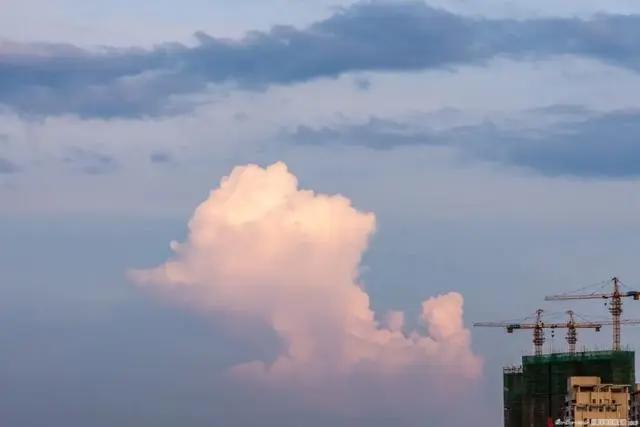 武汉夏日天空图鉴