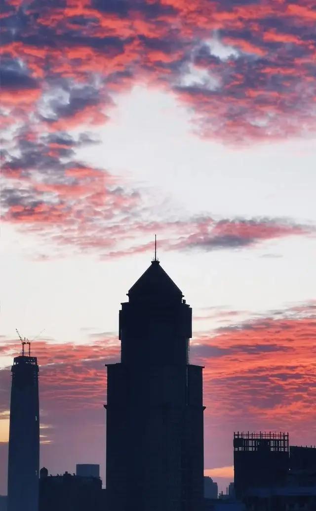 武汉夏日天空图鉴