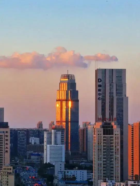 武汉夏日天空图鉴