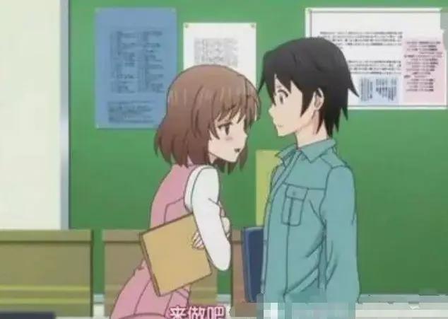 动漫中超越兄妹的关系，真是甜腻了，真想要一个穹妹这样的女朋友