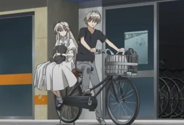 动漫中超越兄妹的关系，真是甜腻了，真想要一个穹妹这样的女朋友