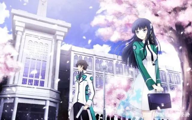 主角无敌的动漫《魔法科高校的劣等生》