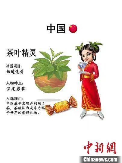 中外插画家绘200余个动植物动漫形象迎冬奥