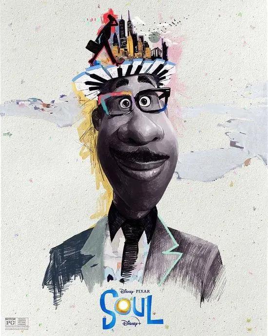 奥斯卡最佳动画大热片《心灵奇旅》