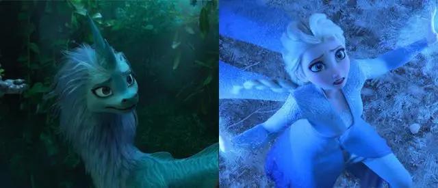 寻龙传说撞脸艾莎女王？其实这波是官方吐槽