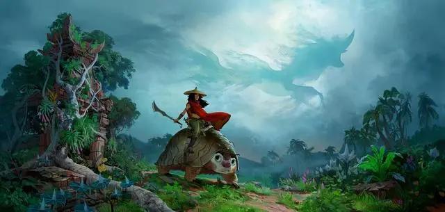 迪士尼动画诞生首位东南亚女主角！《寻龙传说》3月5日上映