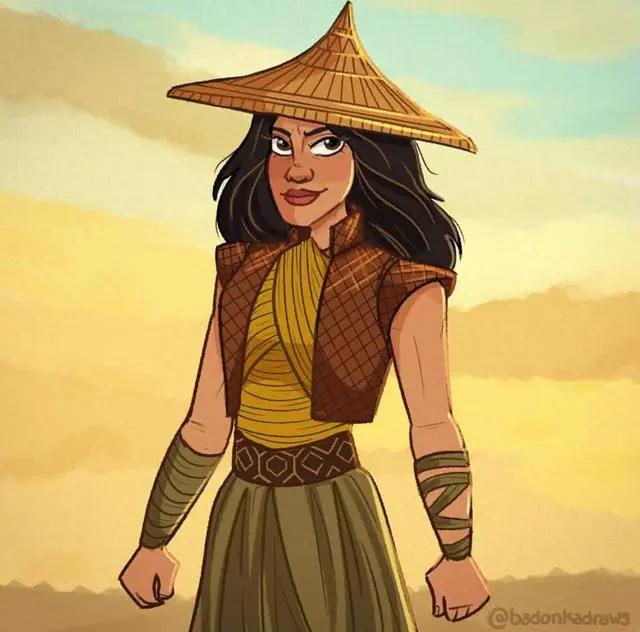 迪士尼迎来新公主？东南亚、寻龙等提示词，成花木兰最大的竞争者