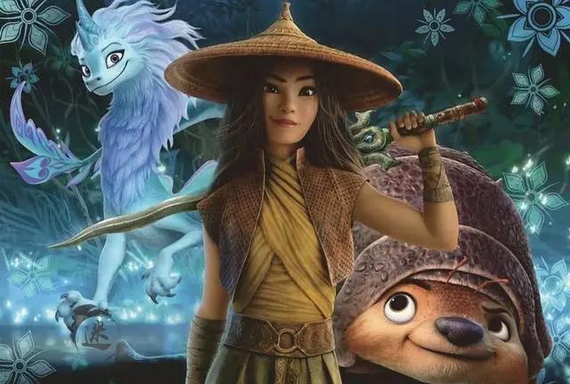 《寻龙传说》确定引进！比艾莎还强的女战士？或是新任迪士尼公主