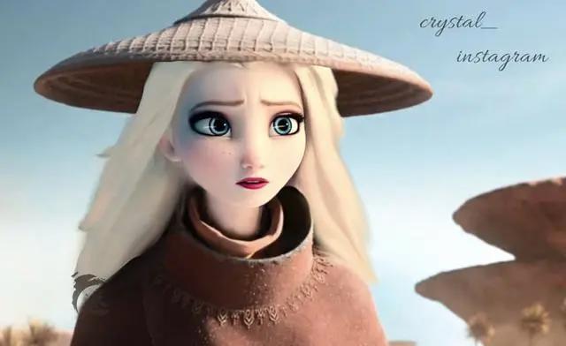 《寻龙传说》确定引进！比艾莎还强的女战士？或是新任迪士尼公主