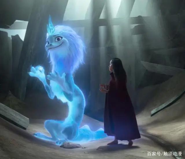 迪斯尼动画《寻龙传说》，大洋彼岸以动画表达对东方神龙的肯定