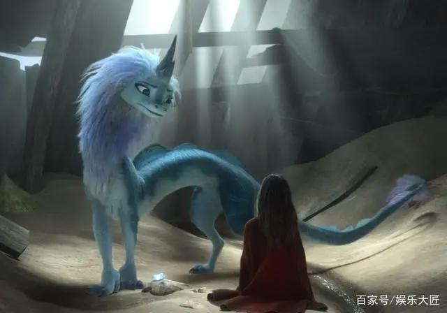 《寻龙传说》：迪士尼眼中的东方神龙外表更为讨喜且平易近人