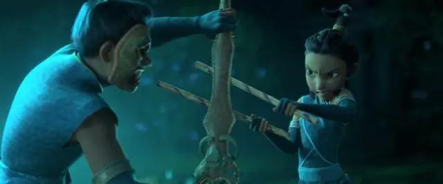 迪士尼全新动画《寻龙传说》首次曝光全球先导预告