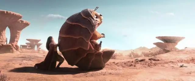 迪士尼全新动画《寻龙传说》首次曝光全球先导预告