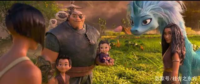 寻龙传说一部带着中国味的动画片