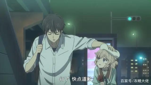 一月新番里的情侣们，每一对都很甜，这波狗粮吃饱了