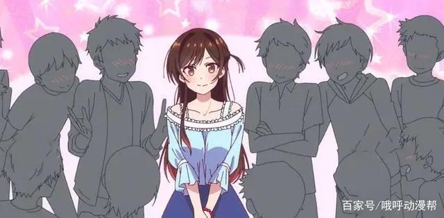 新番《租借女友》并非虚构，水源千鹤有真实原型，但动漫更完美