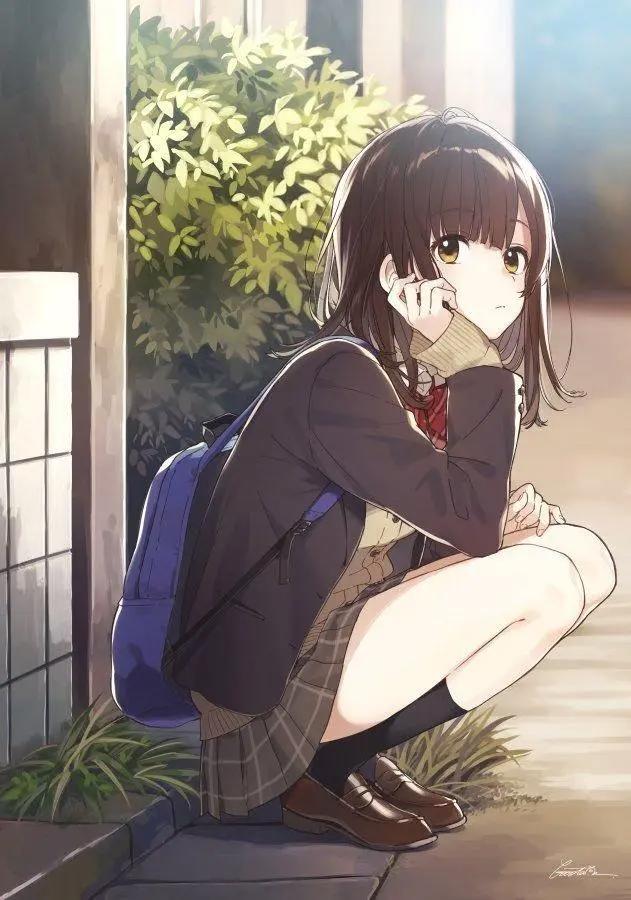 比《租借女友》更有争议的恋爱动画，捡到女高中生宣布动画化