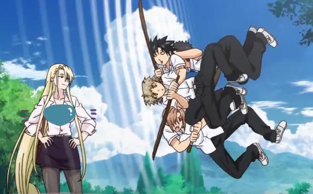 动漫中四位美人老师，第一声音酷似纲手，她竟发展成为女友！