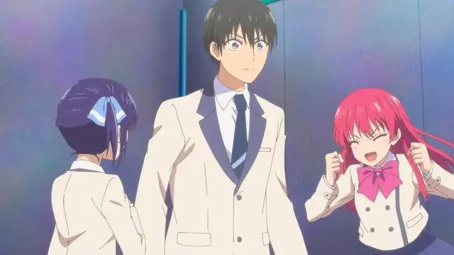 女友成双：金发美少女白送男主，被拒绝后死缠烂打