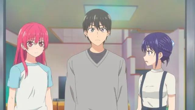 女友成双：金发美少女白送男主，被拒绝后死缠烂打