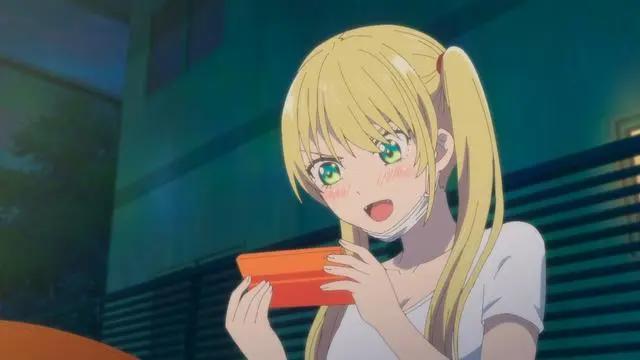 女友成双：金发美少女白送男主，被拒绝后死缠烂打