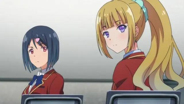 这位动漫少女，原本以为是配角，最后却成了男主的正牌女友！