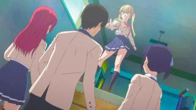 女友成双：第三位喜欢男主的美少女出现，她也想当男主女朋友