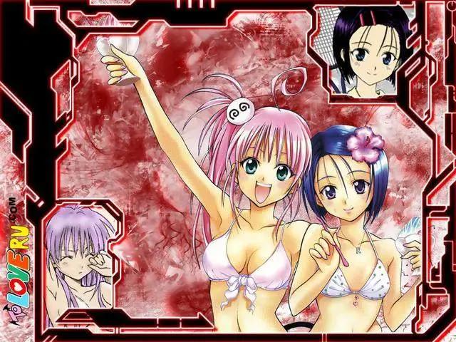 这10部动画中的男女主被强迫进入恋爱关系，第1部女友是国家分配