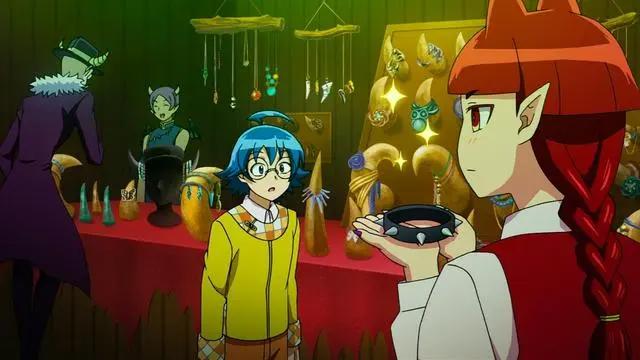 入间同学入魔了：沙利文懵了，乖孙入间想要当魔王？