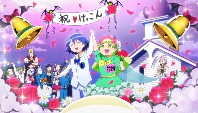 入间同学:克拉拉娇羞脑补和入间结婚，会长直接连孩子都脑补出来了