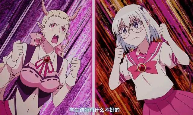 入间同学:克拉拉娇羞脑补和入间结婚，会长直接连孩子都脑补出来了