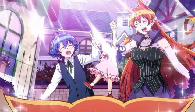 入间同学:克拉拉娇羞脑补和入间结婚，会长直接连孩子都脑补出来了