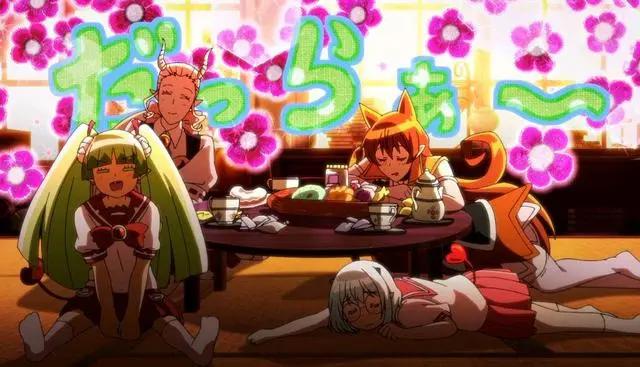 入间同学:克拉拉娇羞脑补和入间结婚，会长直接连孩子都脑补出来了