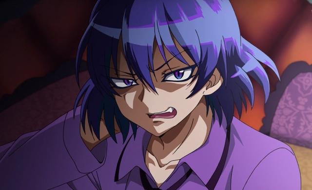 入间同学进入恶周期，里人格出现，暴露出引导者的气质