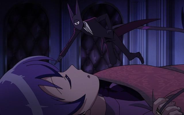 入间同学进入恶周期，里人格出现，暴露出引导者的气质