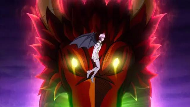 入间同学入魔了：使魔老师被迫营业，直接秒杀合体魔兽！