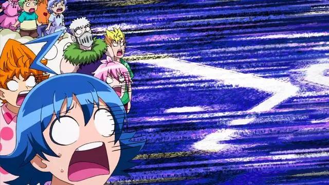 入间同学入魔了：使魔老师被迫营业，直接秒杀合体魔兽！